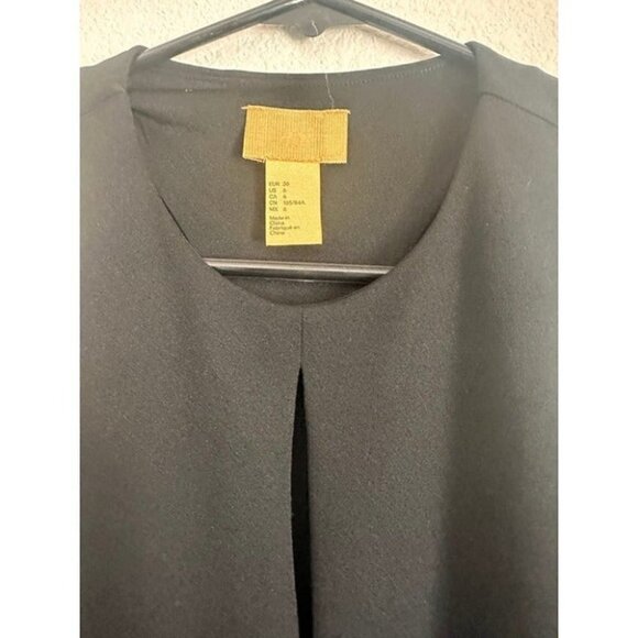 H&M Gold Collection Mesh Backless Bodycon​​ - Picture 3 of 4